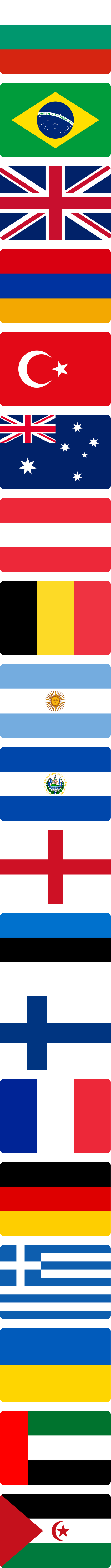 An image showcasing different flags. Implying the infinite amount of languages we support