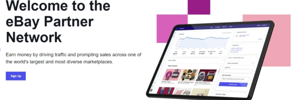 eBay Partner Network