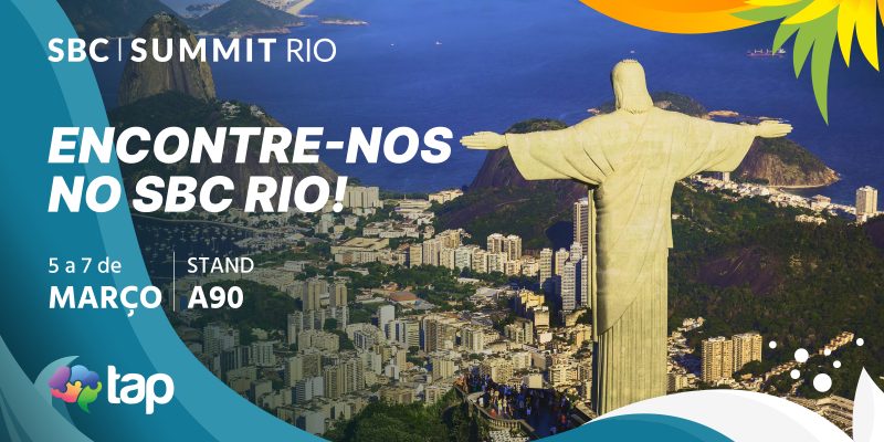 SBC RIO 2024 TAP